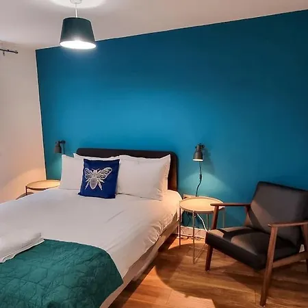City Superhost Stunning Northern Quarter Apartment Манчестер Экстерьер фото