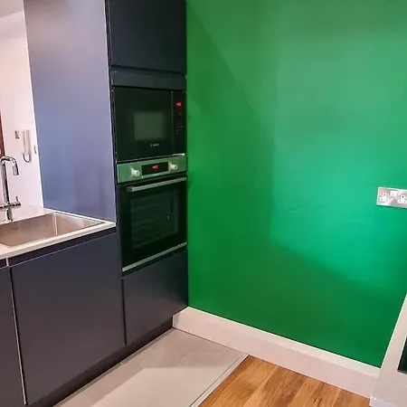 City Superhost Stunning Northern Quarter Apartment Манчестер Экстерьер фото