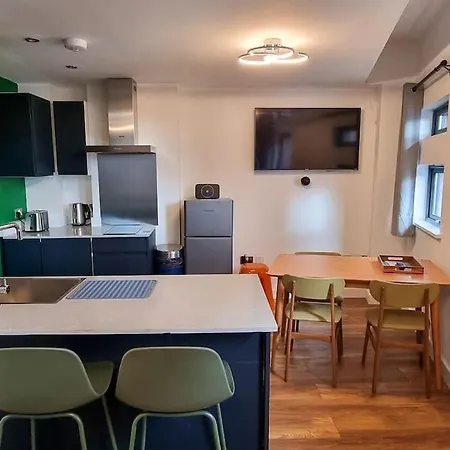 City Superhost Stunning Northern Quarter Apartment Манчестер Экстерьер фото