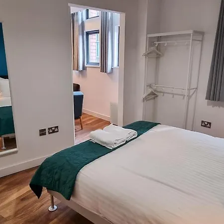 City Superhost Stunning Northern Quarter Apartment Манчестер Экстерьер фото