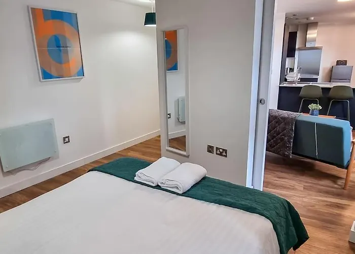 City Superhost Stunning Northern Quarter Apartment