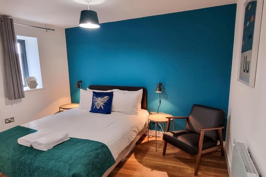 Superhost Stunning Northern Quarter Апартаменты *