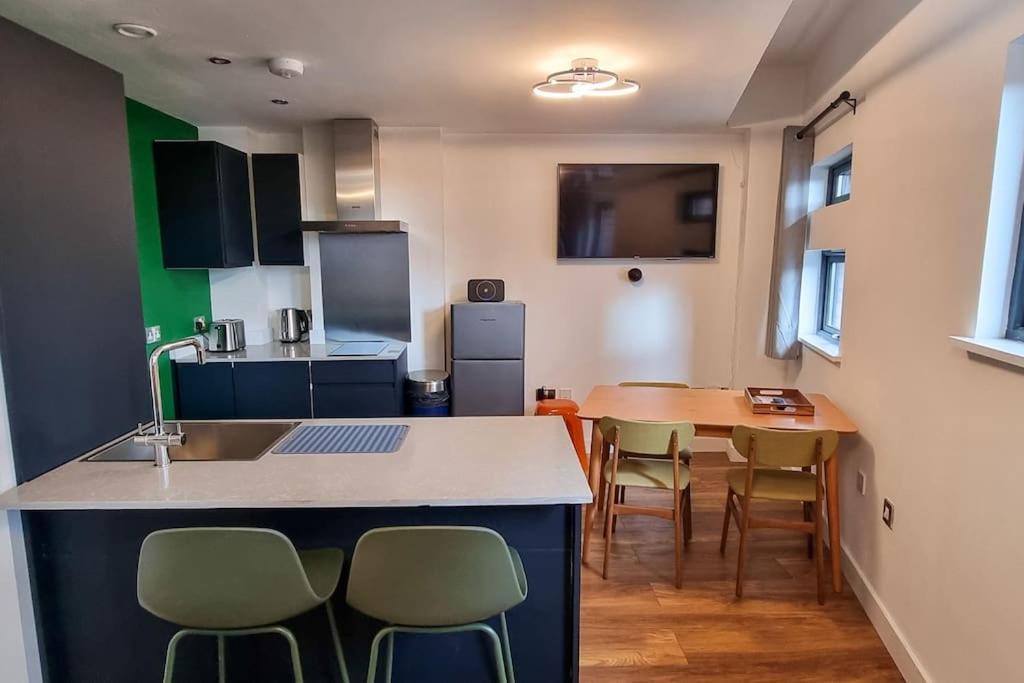 Superhost Stunning Northern Quarter Апартаменты Манчестер